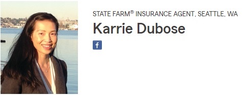 Karrie Dubose Seattle State Farm Insurance Agency