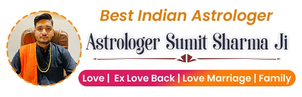 Astrologer Sumit Sharma