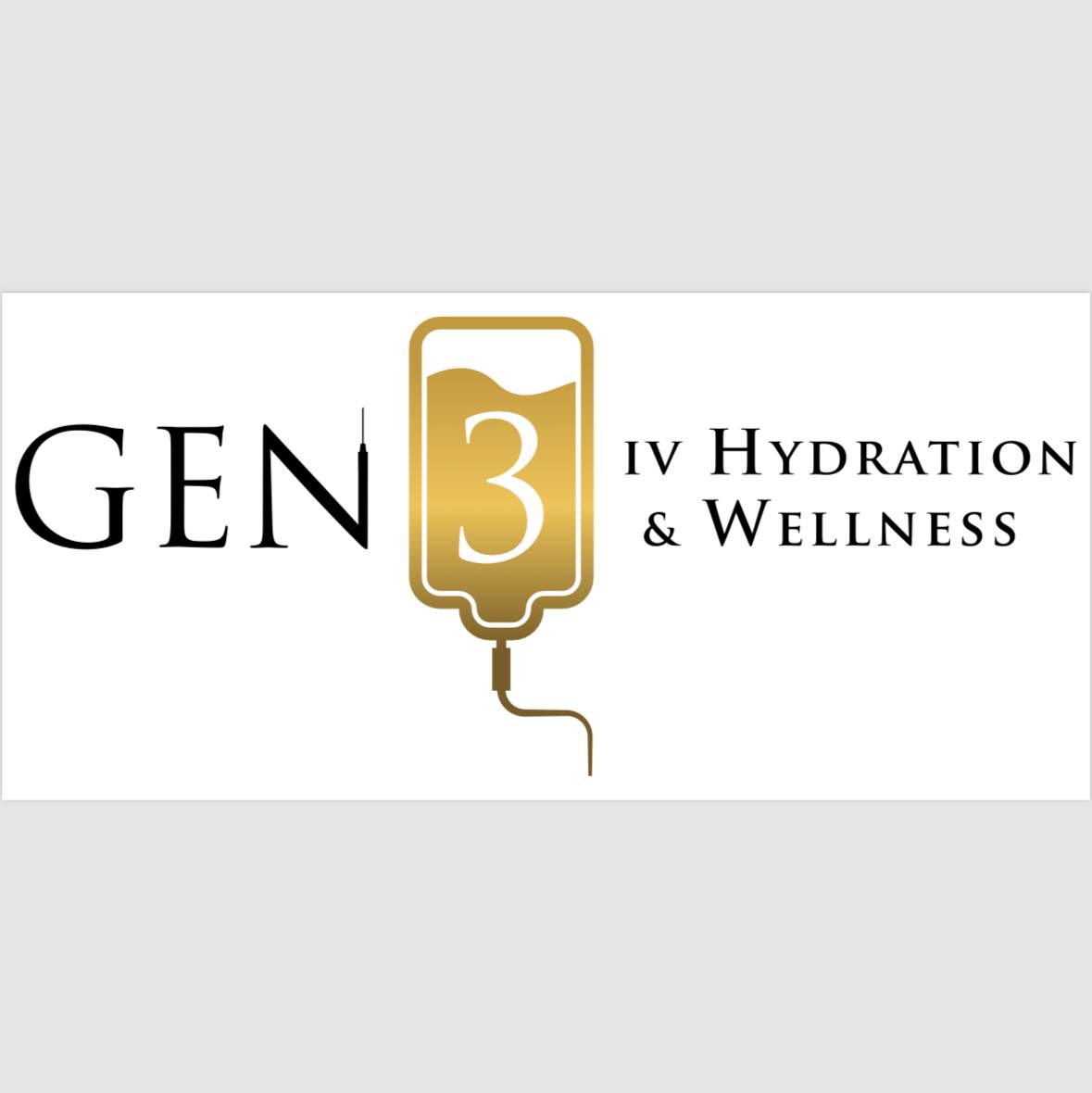 Gen 3 IV Hydration and Wellness