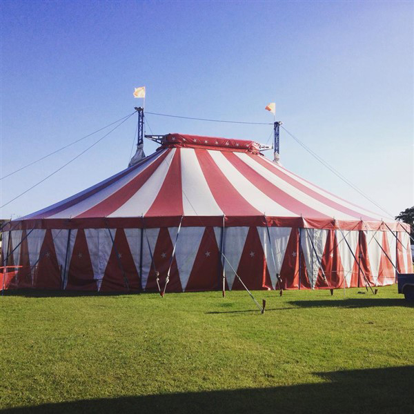 Big Top Hire & Circus Hire | Circus Stardust Entertainment