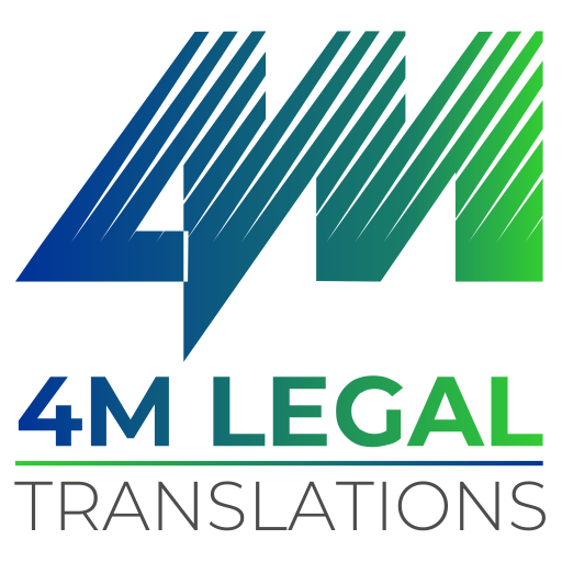 4M Legal Translation & Interpretation Services