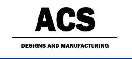 ACS Designs and Manufacturing