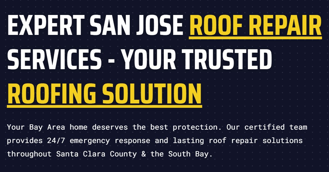 San Jose Roof Repair