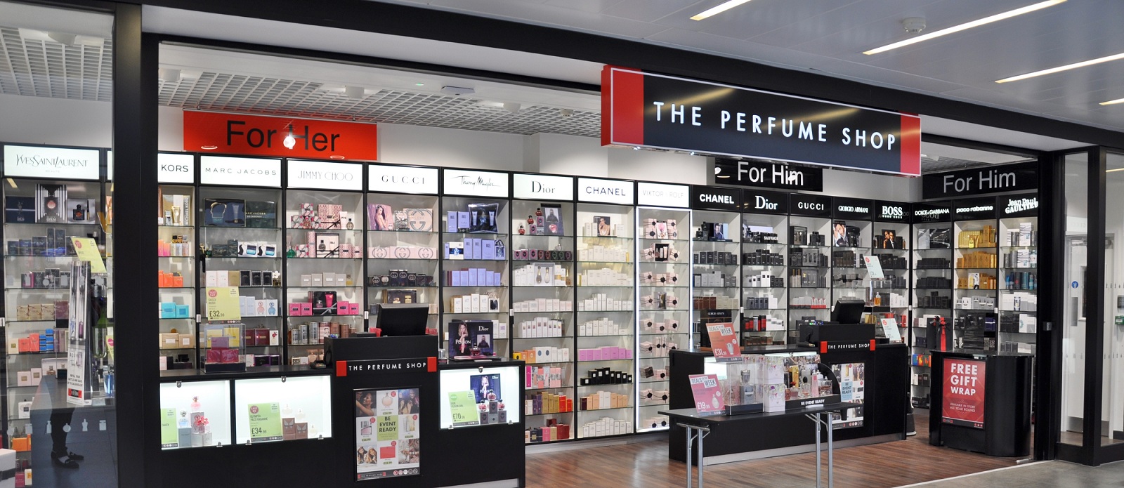 the perfume shop reviews